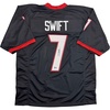 image:imageAutographedSigned DAndre Swift Georgia Black College Football Jersey JSA COA