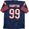 image:imageAutographedSigned Dan Hampton HOF 2002 Chicago Blue Football Jersey JSA COA