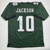 image:imageAutographedSigned DeSean Jackson Philadelphia Green Football Jersey PSADNA COA