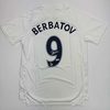 image:imageAutographedSigned Dimitar Berbatov Tottenham White Soccer Jersey Beckett BAS COA
