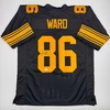 image:imageAutographedSigned Hines Ward Pittsburgh Color Rush Football Jersey JSA COA