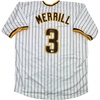 image:imageAutographedSigned Jackson Merrill San Diego Pinstripe Baseball Jersey Beckett BAS COA