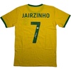 image:imageAutographedSigned Jairzinho Brazil Yellow Soccer Futbol Jersey Beckett BAS COA