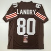 image:imageAutographedSigned Jarvis Landry Cleveland Football Brown Jersey JSA COA