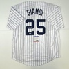 image:imageAutographedSigned Jason Giambi New York Pinstripe Baseball Jersey PSADNA COA