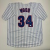 image:imageAutographedSigned Kerry Wood 98 ROY Chicago Pinstripe Baseball Jersey Beckett BAS COA
