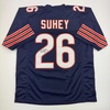 image:imageAutographedSigned Matt Suhey Chicago Blue Football Jersey JSA COA
