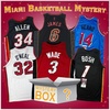 image:imageAutographedSigned Miami Basketball Jersey Mystery Box with PSA JSA or Beckett COA