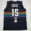 image:imageAutographedSigned Nikola Jokic Denver Black Rainbow Basketball Jersey JSA COA