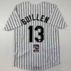 image:imageAutographedSigned Ozzie Guillen Chicago Pinstripe Baseball Jersey JSA COA
