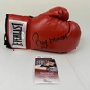 image:imageAutographedSigned Ray Mercer Red Everlast Boxing Glove JSA COA