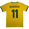 image:imageAutographedSigned Romario Brazil Yellow Soccer Futbol Jersey Beckett BAS COA