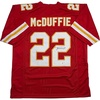 image:imageAutographedSigned Trent McDuffie Kansas City Red Football Jersey JSA COA