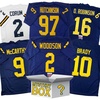 image:imageAutographedSigned University of Michigan College Football Jersey Mystery Box with PSA JSA or Beckett COA