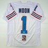 image:imageAutographedSigned Warren Moon HOF 06 Houston White Football Jersey JSA COA