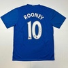 image:imageAutographedSigned Wayne Rooney Manchester United Blue Soccer Jersey Beckett BAS COA
