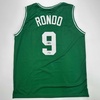 image:imageFacsimile Autographed Rajon Rondo Boston Green Reprint Laser Auto Basketball Jersey Size Mens XL