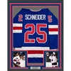 image:imageFramed AutographedSigned Buzz Schneider 35x39 Blue Team USA Miracle On Ice 1980 Olympics Hockey Jersey Beckett BAS COA