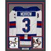 image:imageFramed AutographedSigned Ken Morrow 33x42 1980 Miracle On Ice United States White Hockey Jersey JSA COA