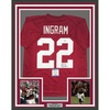 image:imageFramed AutographedSigned Mark Ingram 33x42 Alabama Red College Football Jersey Beckett BAS COA