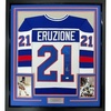 image:imageFramed AutographedSigned Mike Eruzione 33x42 White 1980 Miracle On Ice United States Hockey Jersey JSA COA