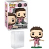 image:imageLionel Messi 11 Pink Uniform Funko POP Soccer Inter Miami CF Figurine Bundle with HOFSM Protector Case