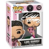 image:imageLuis Suarez 12 Pink Uniform Inter Miami CF Facsimile Signed Reprint Laser Autographed Funko POP Soccer Figurine with Protector Case