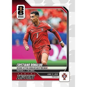 image:image2026 Panini Instant FIFA World Cup Cristiano Ronaldo 49 Record Setting Ronaldo Back for More Portugal Soccer Card
