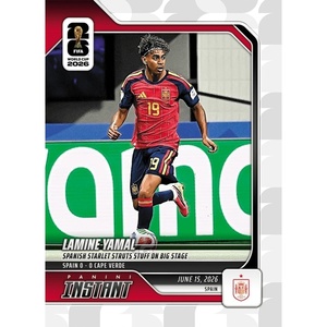 image:image2026 Panini Instant FIFA World Cup Lamine Yamal 30 Spanish Starlet Struts Stuff On Big Stage Spain Soccer Card