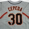 image:imageAutographedSigned Orlando Cepeda San Francisco Grey Baseball Jersey JSA COA