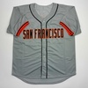 image:imageAutographedSigned Orlando Cepeda San Francisco Grey Baseball Jersey JSA COA