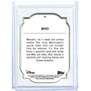 image:imageDisney 2024 Topps Chrome Disney Boo 88 Card