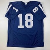 image:imageFacsimile Autographed Archie Manning Ole Miss Blue Reprint Laser Auto College Football Jersey Size Mens XL