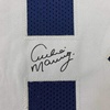 image:imageFacsimile Autographed Archie Manning Ole Miss Blue Reprint Laser Auto College Football Jersey Size Mens XL