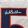 image:imageFacsimile Autographed Dick Butkus Chicago White Reprint Laser Auto Football Jersey Size Mens XL