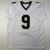 image:imageFacsimile Autographed Drew Brees New Orleans White Reprint Laser Auto Football Jersey Size Mens XL
