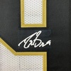 image:imageFacsimile Autographed Drew Brees New Orleans White Reprint Laser Auto Football Jersey Size Mens XL