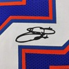 image:imageFacsimile Autographed Emmitt Smith Florida Blue Reprint Laser Auto College Football Jersey Size Mens XL