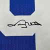 image:imageFacsimile Autographed Johnny Unitas Indianapolis Baltimore Blue Reprint Laser Auto Football Jersey Size Mens XL