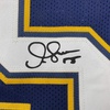 image:imageFacsimile Autographed Junior Seau San Diego Dark Blue Reprint Laser Auto Football Jersey Size Mens XL