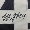 image:imageFacsimile Autographed Marshawn Lynch Oakland Las Vegas Black Reprint Laser Auto Football Jersey Size Mens XL