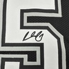 image:imageFacsimile Autographed Stephon Castle San Antonio Black Reprint Laser Auto Basketball Jersey Size Mens XL
