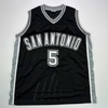 image:imageFacsimile Autographed Stephon Castle San Antonio Black Reprint Laser Auto Basketball Jersey Size Mens XL