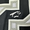 image:imageFacsimile Autographed Tim Duncan San Antonio White Reprint Laser Auto Basketball Jersey Size Mens XL