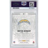 image:imageGraded 2020 Panini Illusions Justin Herbert 7 Retail Rookie RC Football Card PSA 10 Gem Mint
