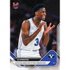 image:image2025 Topps Bowman U Now AJ Dybantsa 28 28 Points Fuels Largest BYU 2nd Half Comeback Ever BYU Cougars Rookie RC Basketball Card