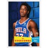image:image2025 Topps Living VJ Edgecombe 17 Philadelphia 76ers Rookie RC Basketball Card