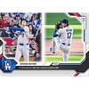 image:image2026 Topps Now Shohei Ohtani 226 1st Pitch Home Run Sets Tone for 5 Shutout IP amp Victory Los Angeles Dodgers Baseball Card