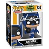 image:imageAdam West Batman 624 1966 with Bomb Facsimile Signed Reprint Laser Autographed Funko POP Heroes Figurine with Protector Case
