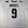 image:imageFacsimile Autographed Drew Brees New Orleans White Reprint Laser Auto Football Jersey Size Mens XL